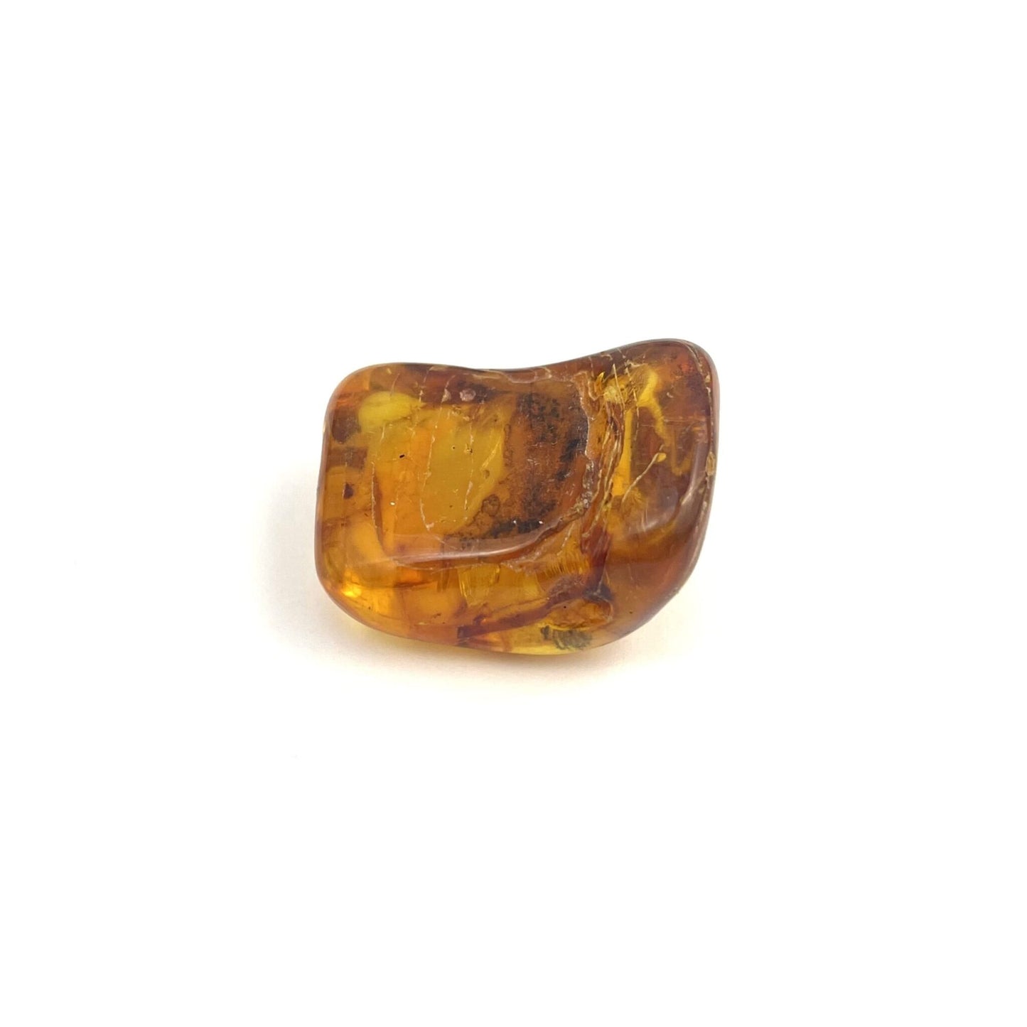 Polished Amber Stone, 10.3g
