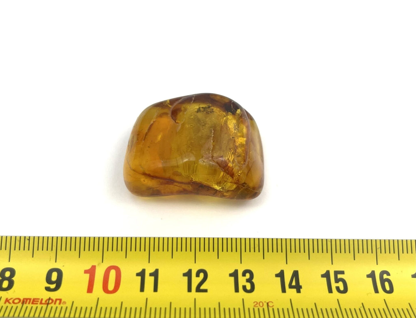 Polished Amber Stone, 10.3g