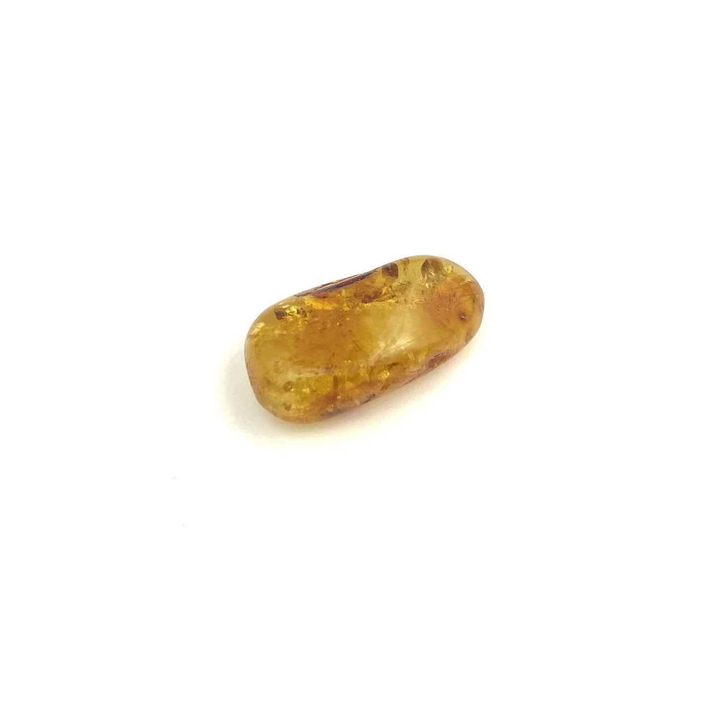 Polished Amber Stone, 3.3g