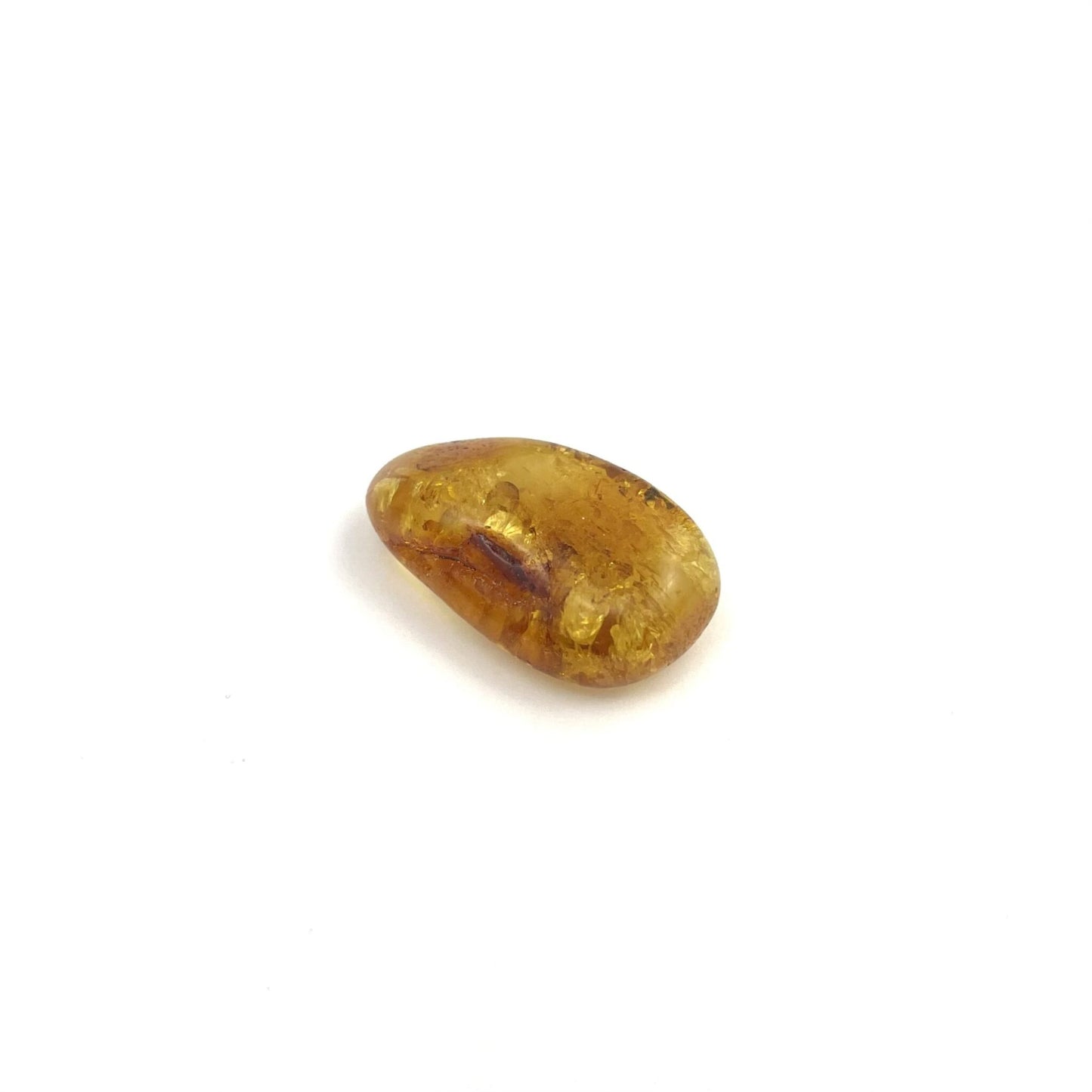 Polished Amber Stone, 3.3g