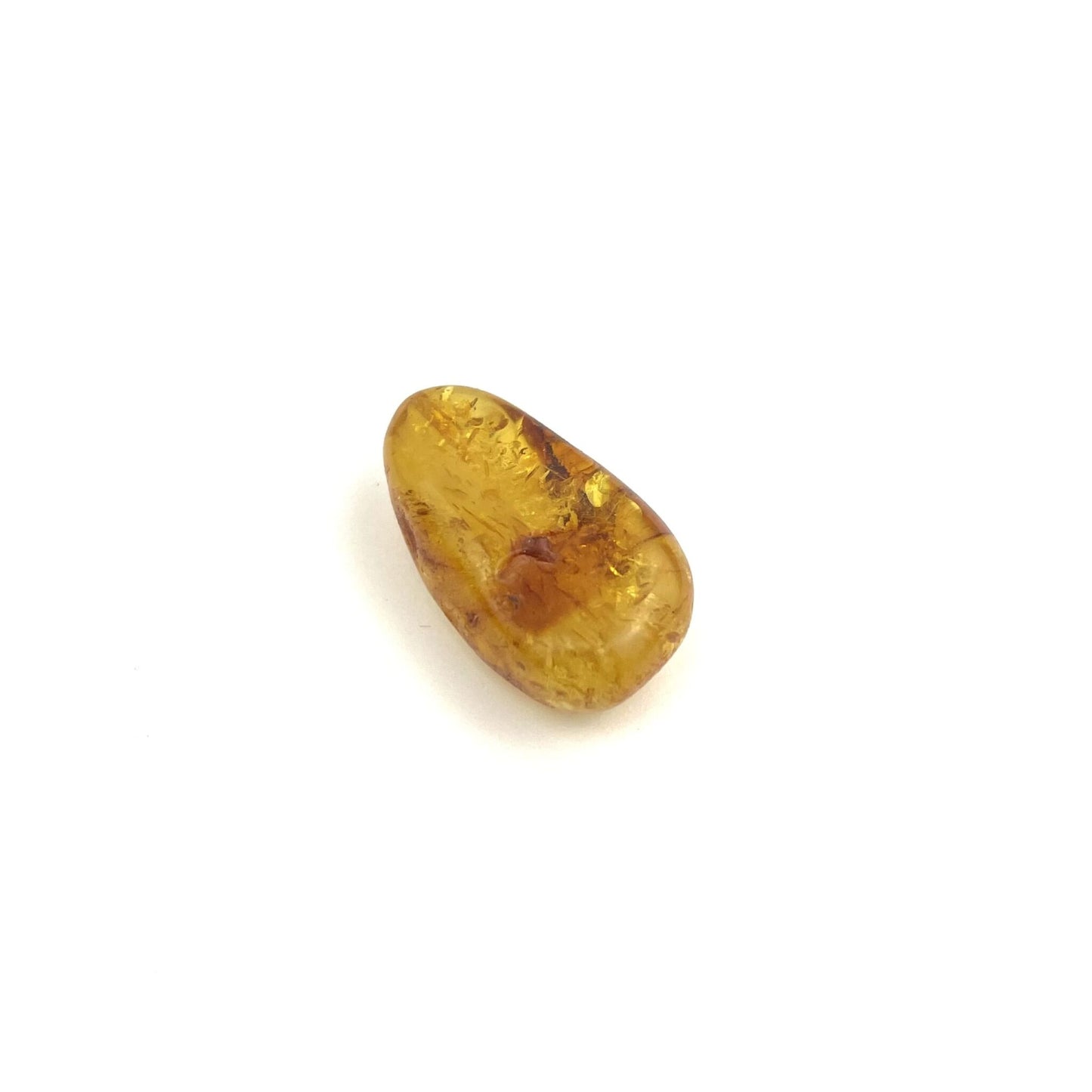 Polished Amber Stone, 3.3g