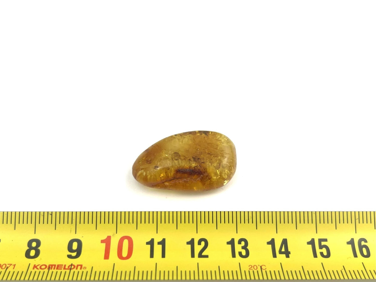 Polished Amber Stone, 3.3g