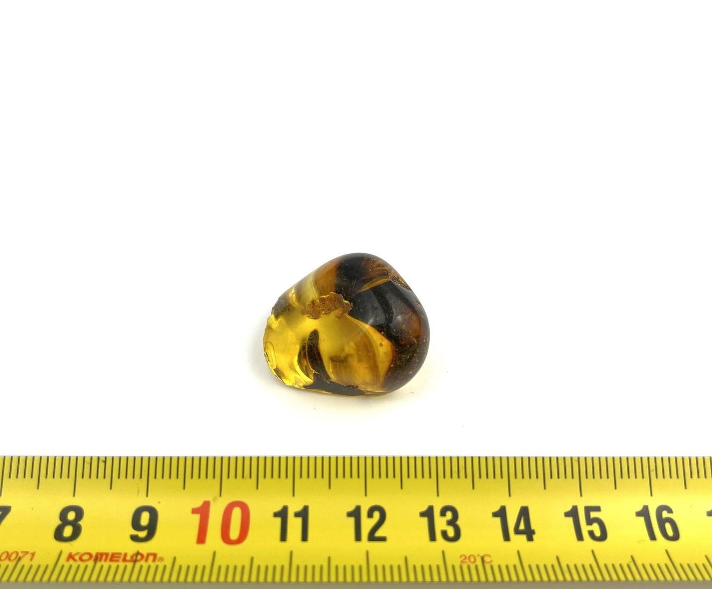Polished Amber Stone, 5g