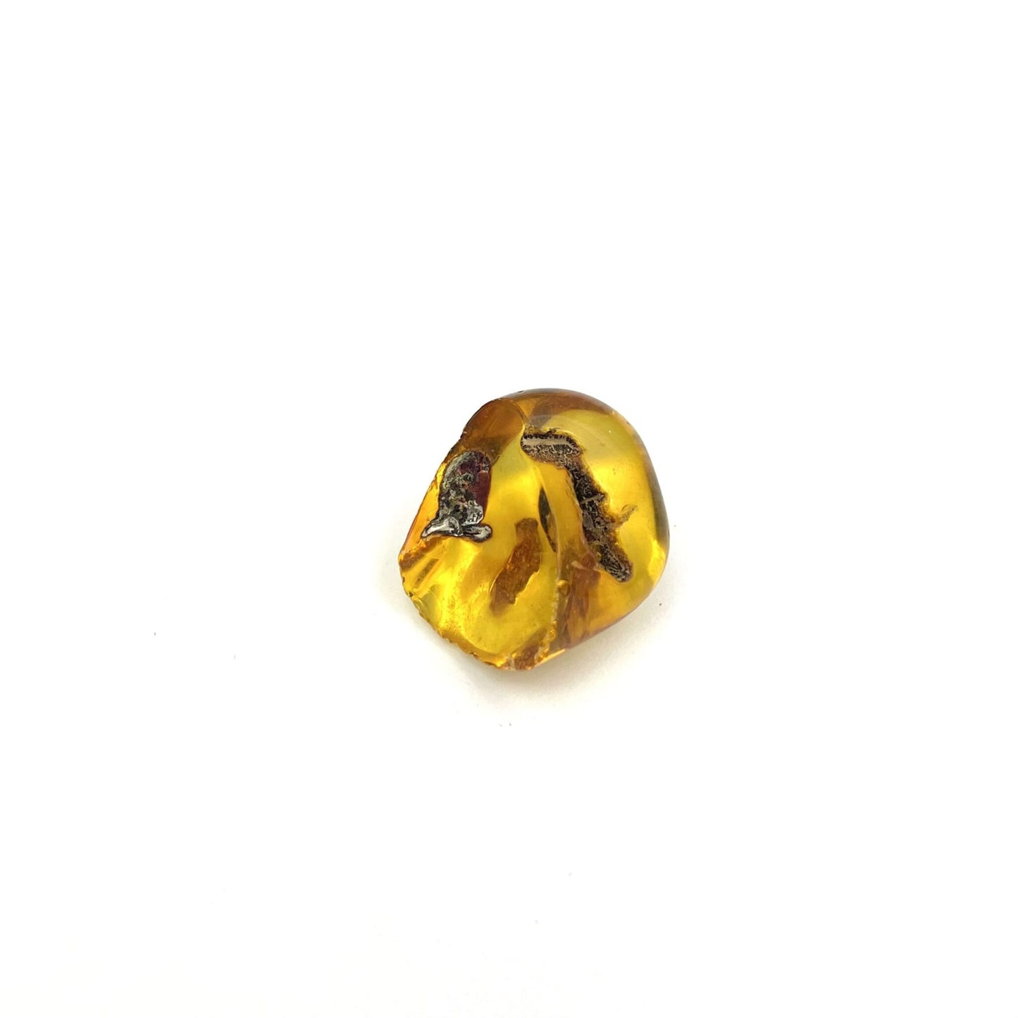 Polished Amber Stone, 5g