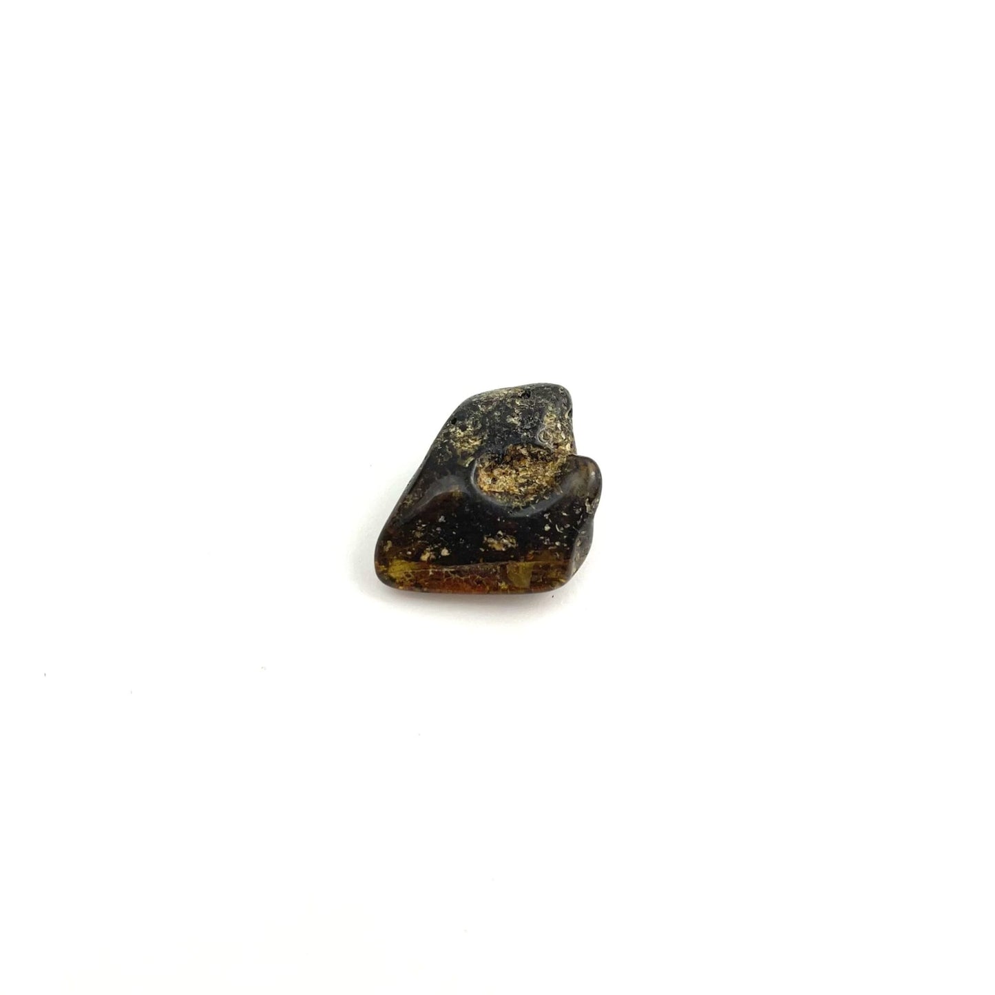 Polished Amber Stone, 2.5g