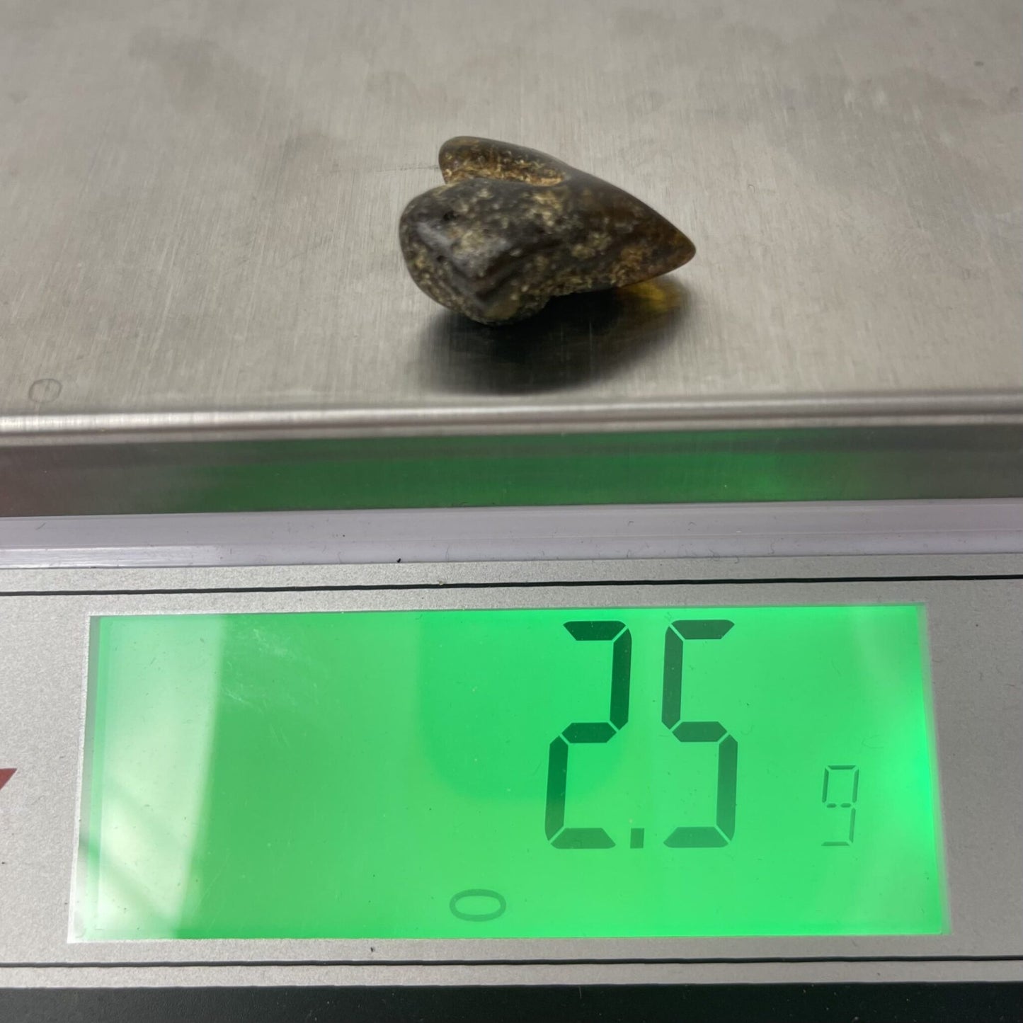 Polished Amber Stone, 2.5g