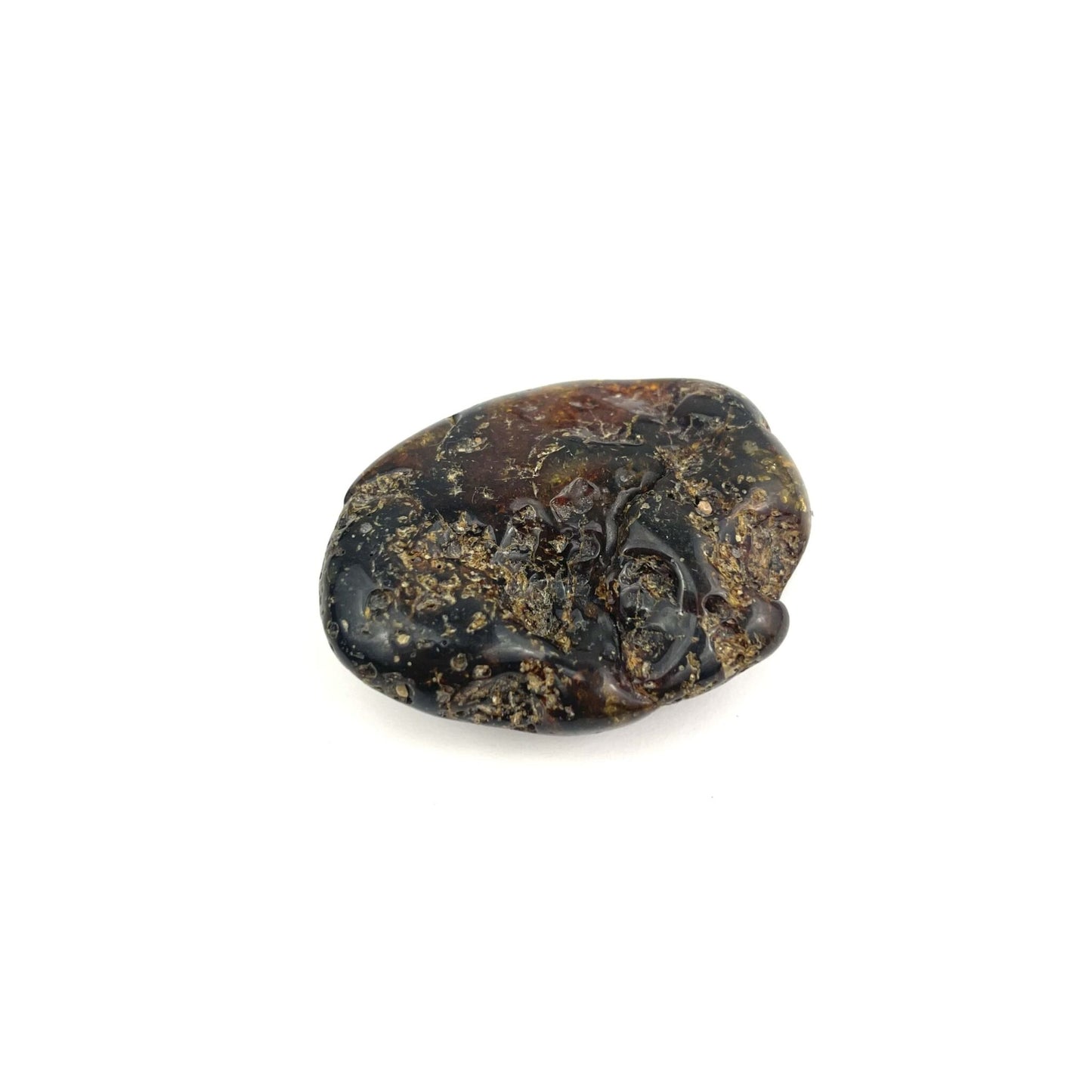 Polished Amber Stone, 19.7g