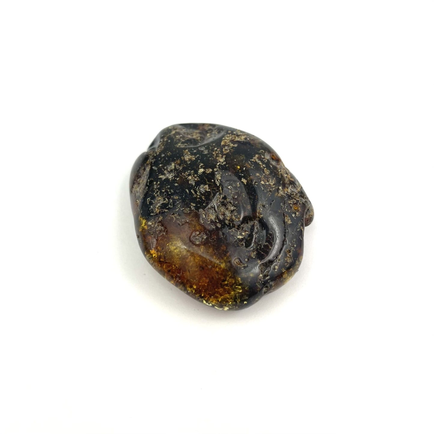 Polished Amber Stone, 19.7g