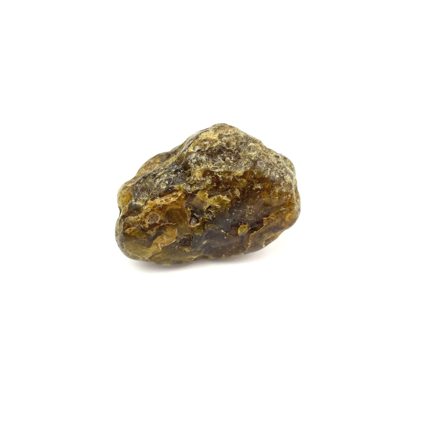 Polished Amber Stone, 28.4g