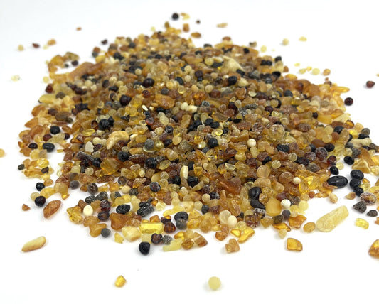 Loose Amber 20-50mm Beads, Not Drilled, 100g