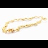 Raw baby rounded beads butter color necklace