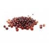 Loose polished rounded brown color beads 100g