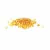 Loose polished rounded honey color beads 100g