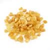 Loose polished chips butter color beads 100g
