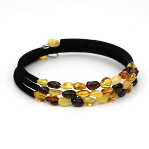 Polished Multiple Beads Multicolor bracelet