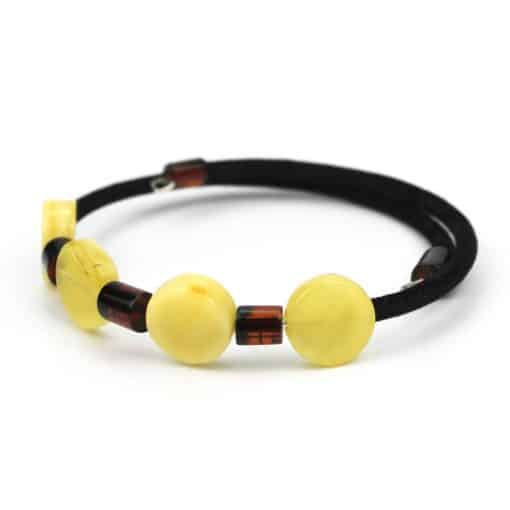 Polished Multiple Beads Multicolor bracelet