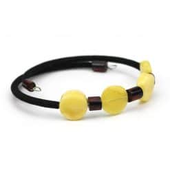 Polished Multiple Beads Multicolor bracelet