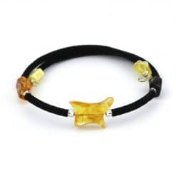 Polished Multiple Beads Multicolor bracelet