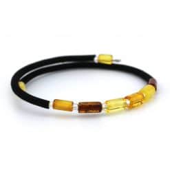 Polished Multiple Beads Multicolor bracelet