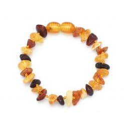 copy of Raw baby chips beads mix color bracelet